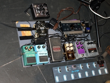 Avi Bortnick Pedalboard