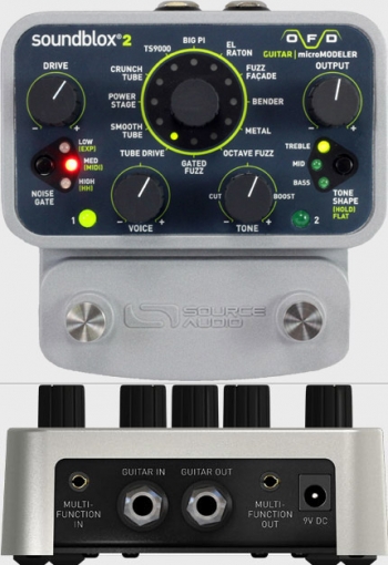 Source Audio Soundblox® 2 OFD Guitar microModeler