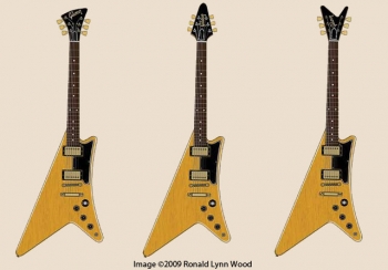 Gibson Moderne Protype