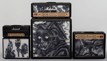 Marshall Custom Shop JVM Tattoo Amp Series