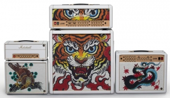 Marshall Custom Shop JVM Tattoo Amp Series
