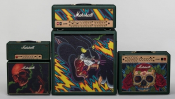 Marshall Custom Shop JVM Tattoo Amp Series