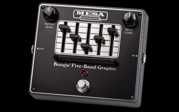 Boogie Five-Band Graphic EQ