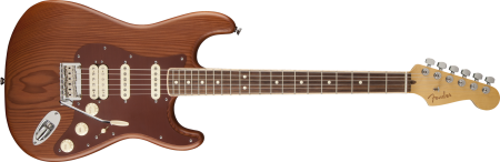 RECLAIMED OLD GROWTH REDWOOD STRATOCASTER