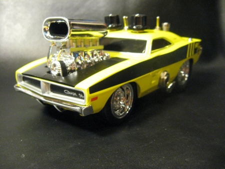 1969 Charger Banana Flambe