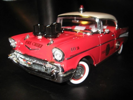 1957 Chevy: Fire Fuzz