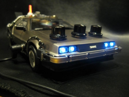 Delorean Time Machine