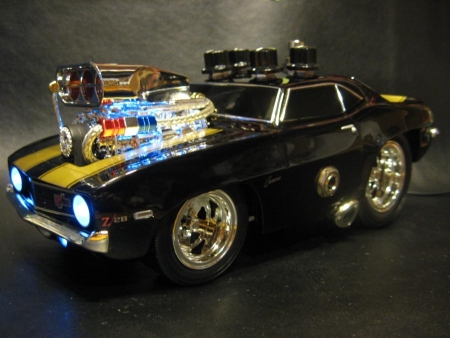 69 Camaro Overdrive Zen Dumble Drive