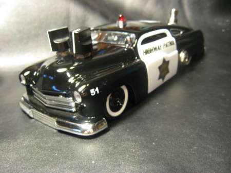 1951 Mercury Police Car: The Fuzz II