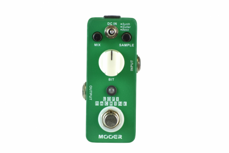 Mooer Audio LoFi Machine Sample Reducing Pedal