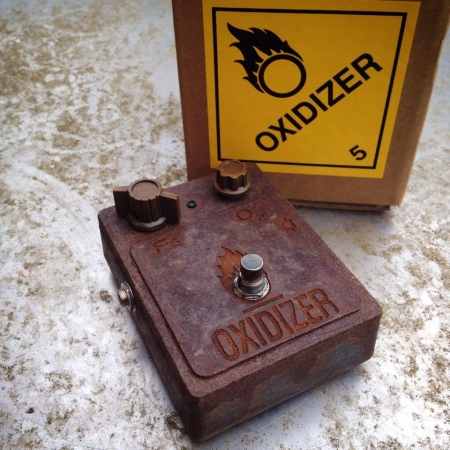 Hutchinson Guitar Concepts - The Oxidizer Overdrive pedal