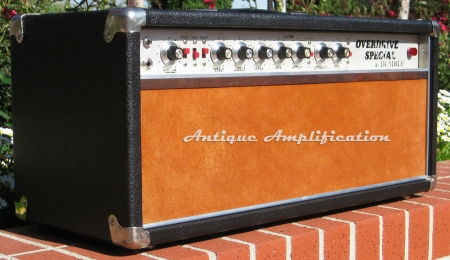 Dumble Overdrive Reverb Special