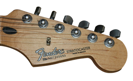 Серийный номер Fender Standard Stratocaster Made In Mexico