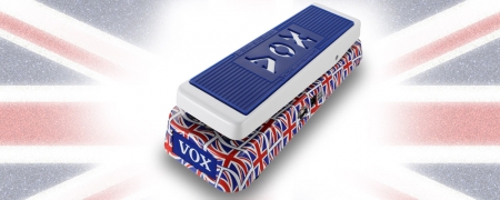 Vox V847 Union Jack Wah