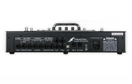 Напольный гитарный процессор Fractal Audio FX8