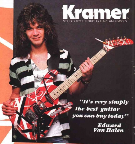Kramer и Van Halen
