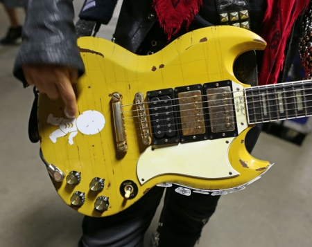 Gibson SG Custom Yellow