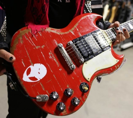 Gibson SG Custom Red