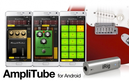 Amplitube для Android