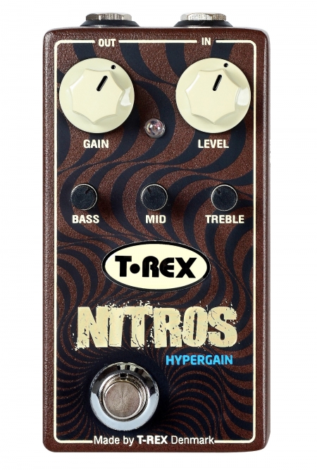 T-Rex NITROS Hypergain Distortion