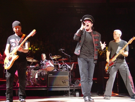 U2 The Edge