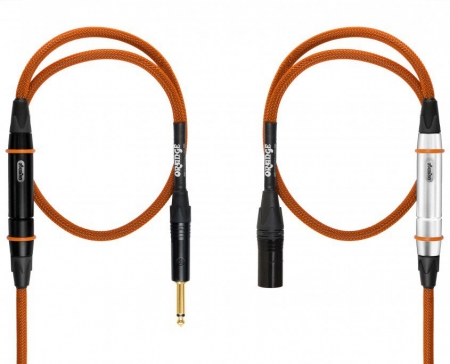 Orange TANGLE-FREE TWISTER CABLES
