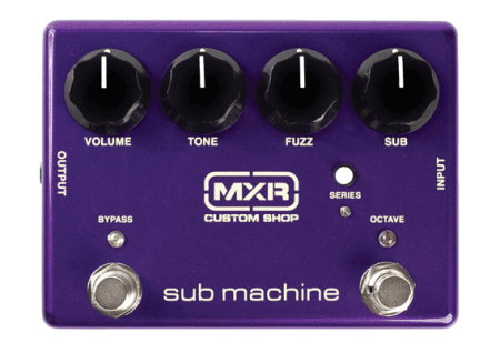 MXR  Sub Machine Octave Fuzz