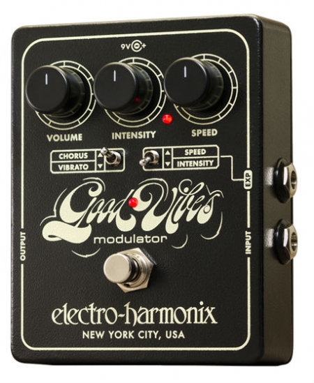 Electro-Harmonix Good Vibes Pedal