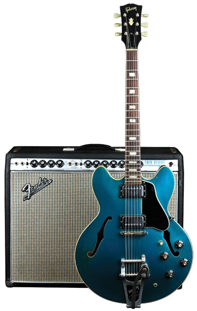 1967 Gibson ES-335TD Pelham Blue