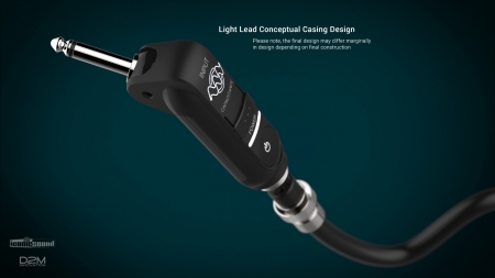 LightLead Оптический гитарный кабель