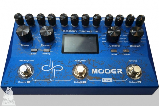 Mooer Audio Ocean Machine - Devin Townsend signature Delay/Reverb