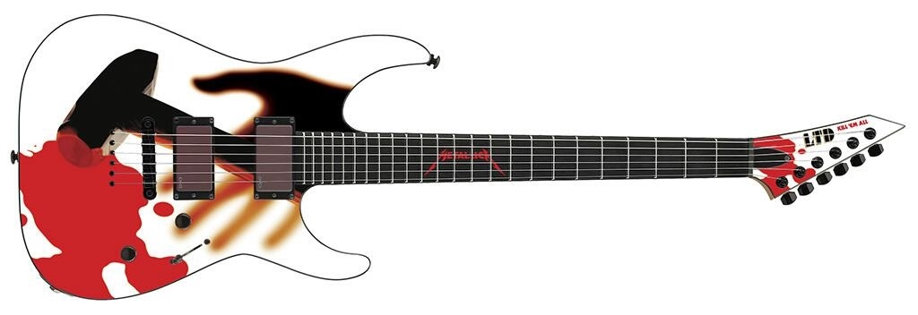 esp kill em all guitar