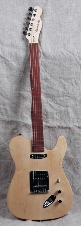 гитара из берёзы
