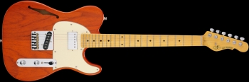 G&L Bluesboy Semi-Hollow in Clear Orange