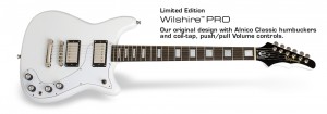 Epiphone Limited Edition Wilshire Pro